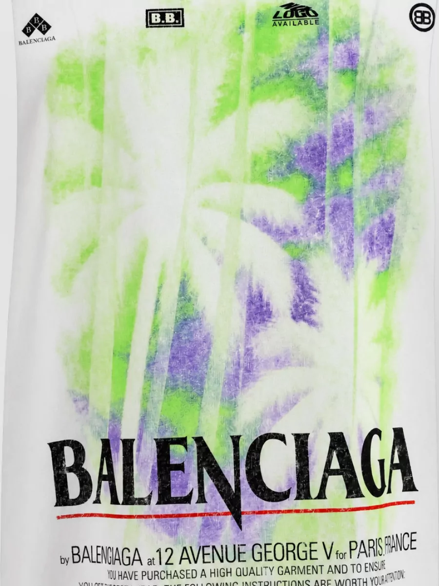 Balenciaga Cotton T-Shirt