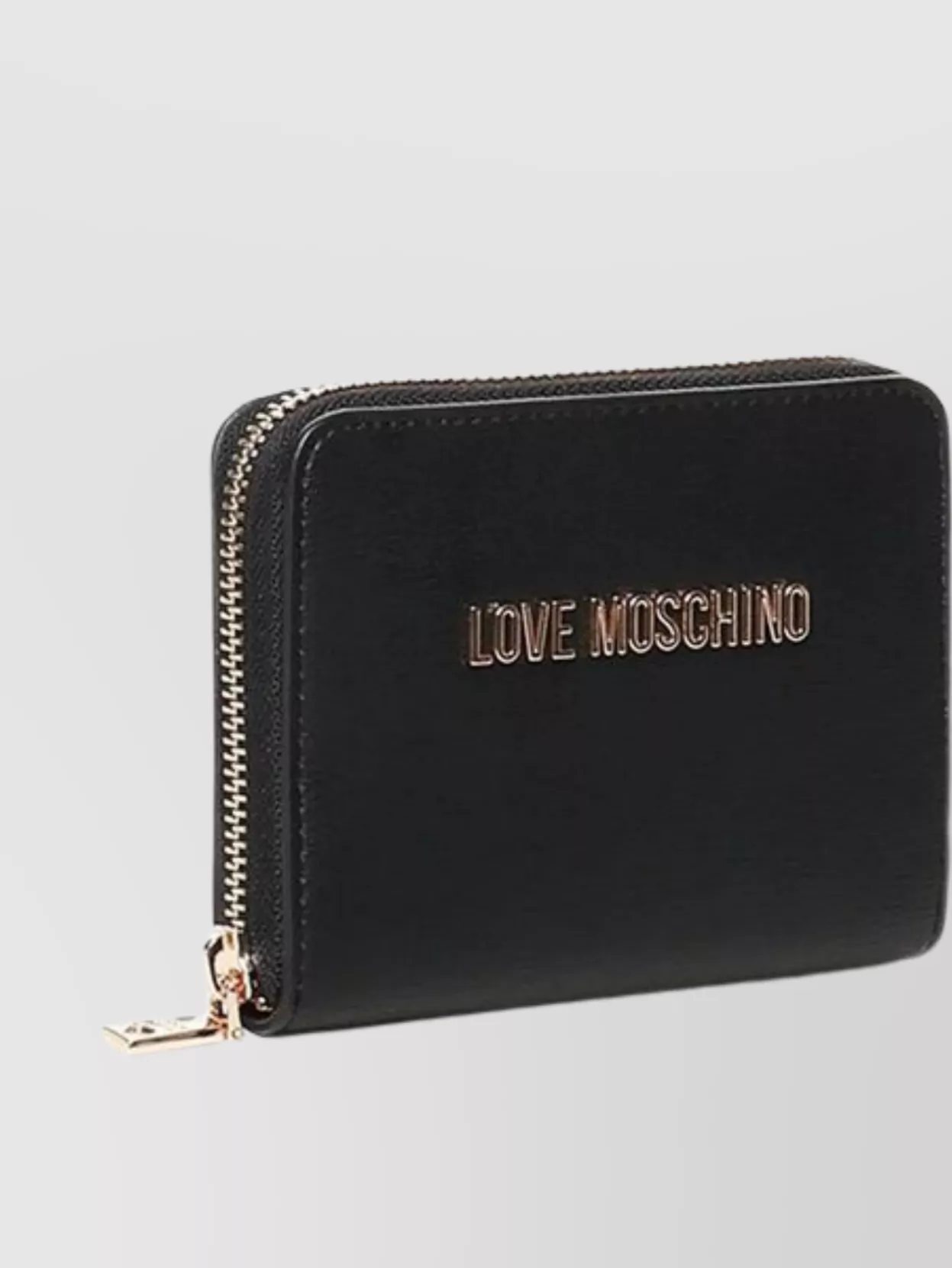 Love Moschino Zip Around Wallet Compact Dimensions