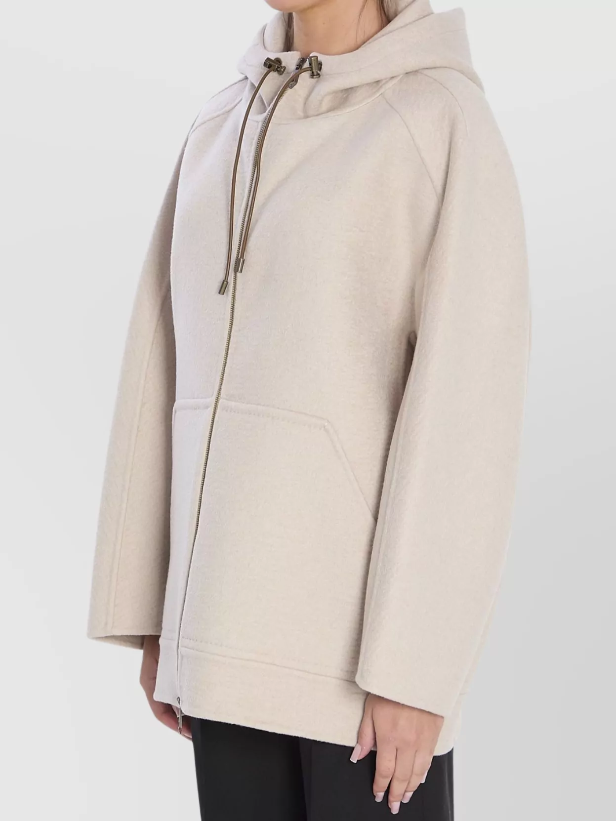 Max Mara Atelier Cashmere Oversized Jacket