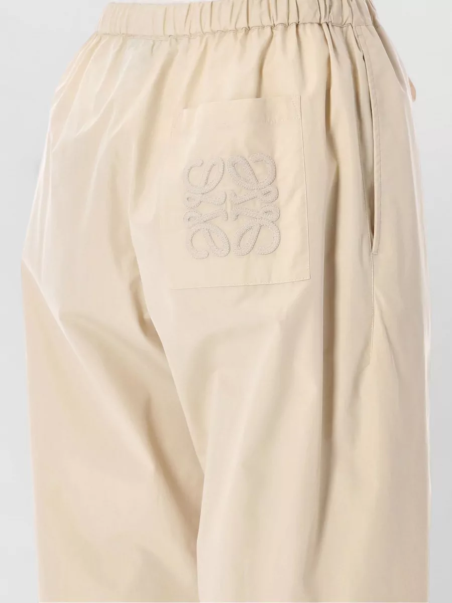 Loewe Cropped Wide-Leg Trousers