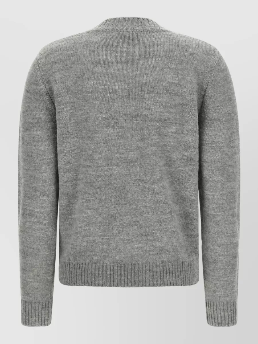 Weekend Max Mara Intarsia Knit Jumper