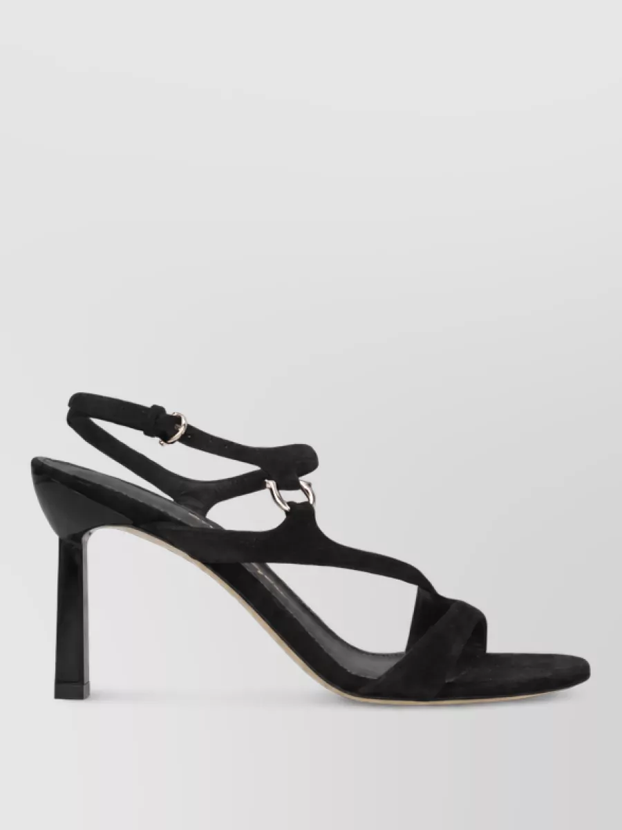Ferragamo Suede Pumps