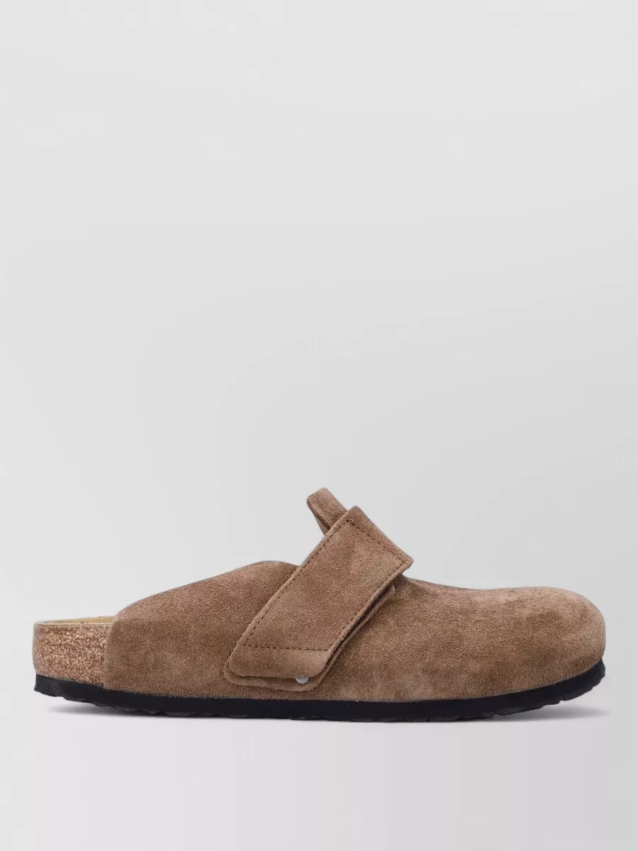 Birkenstock Suede Leather Slippers