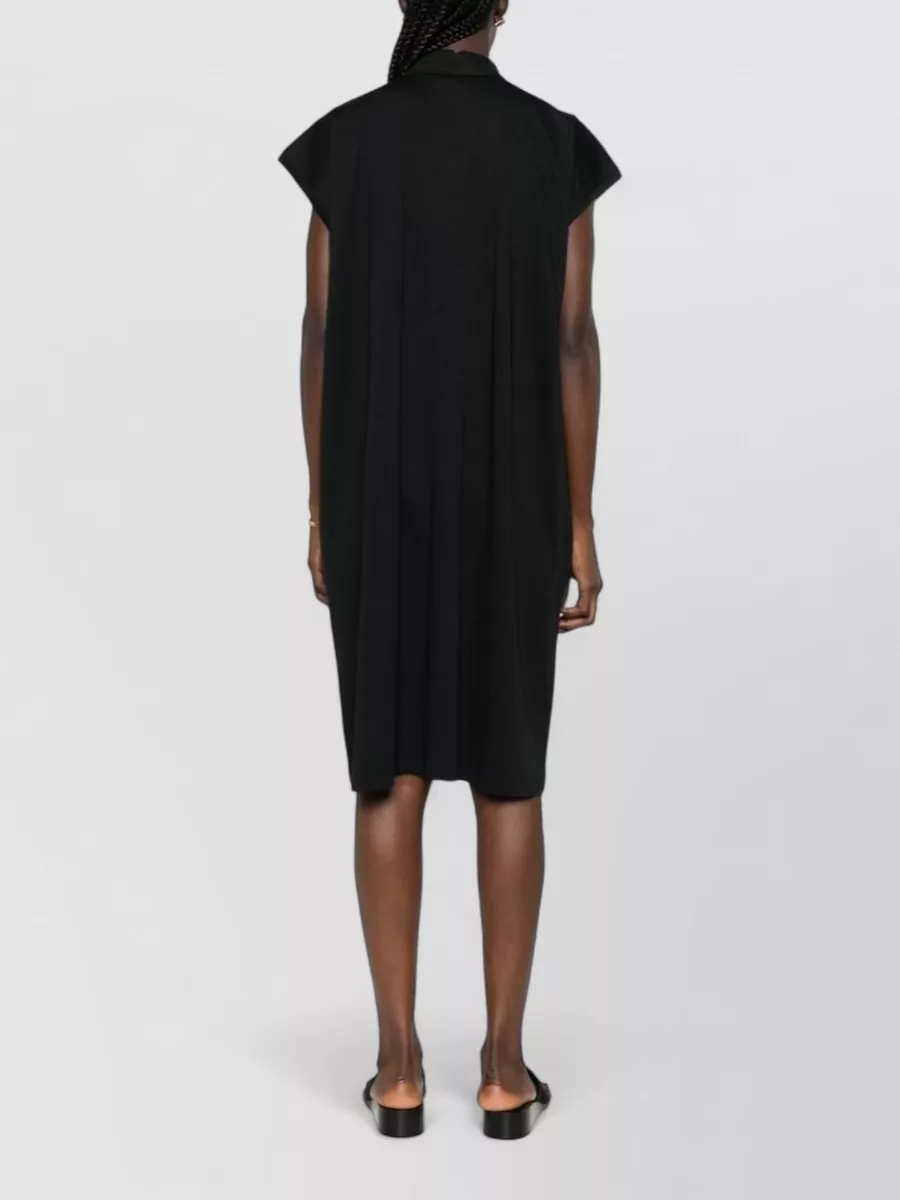 Totême Cotton Sleeveless Shirt Dress