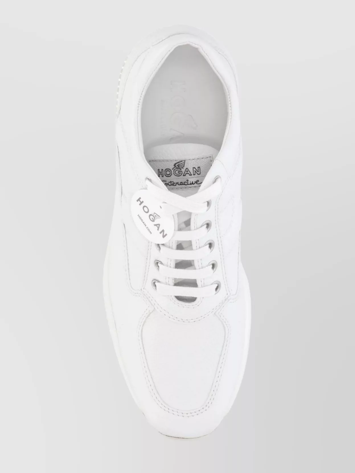 Hogan Lace-Up Sneakers Enhanced Grip