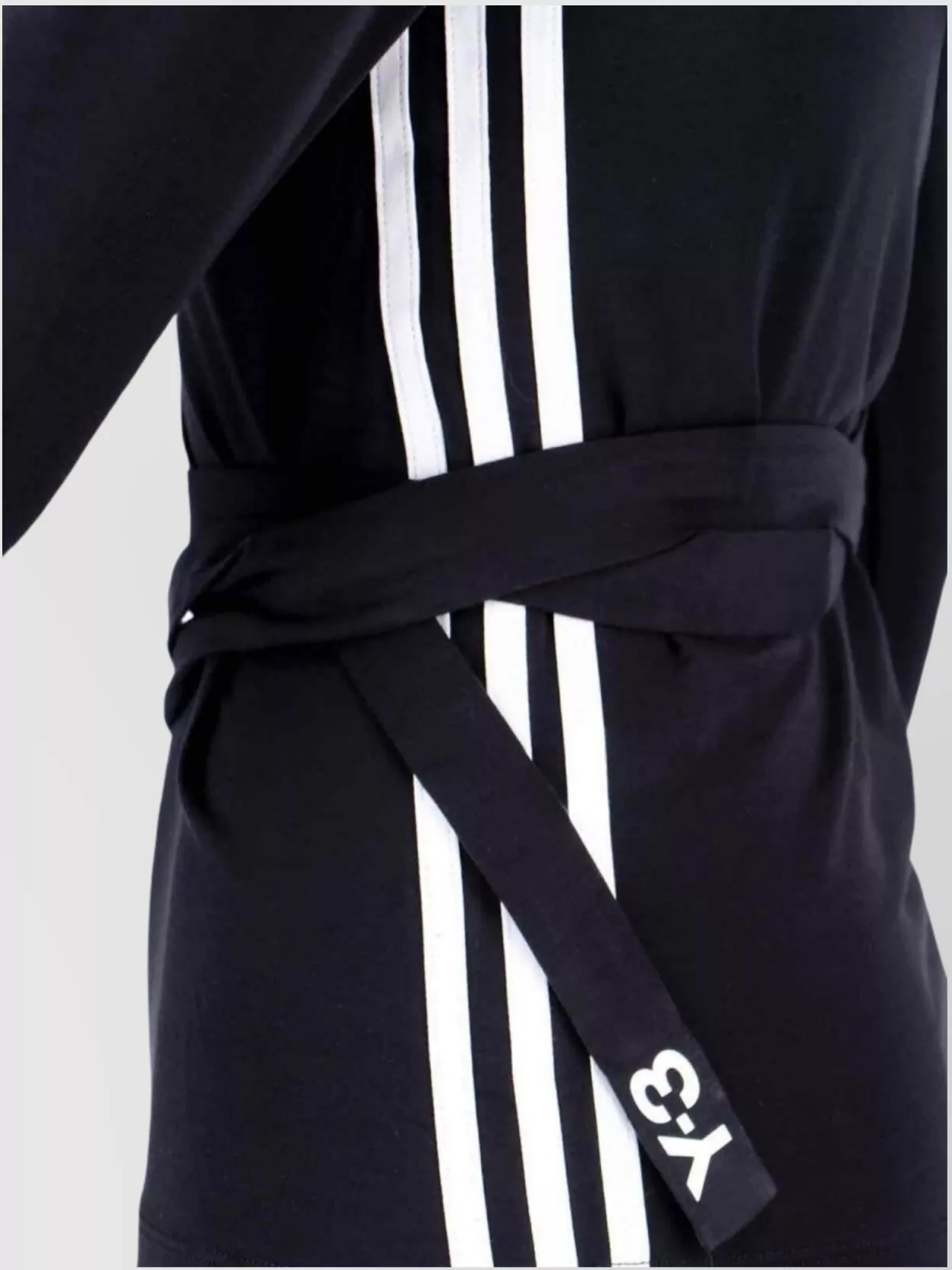 Y-3 Sleeve Wrap Striped Detail