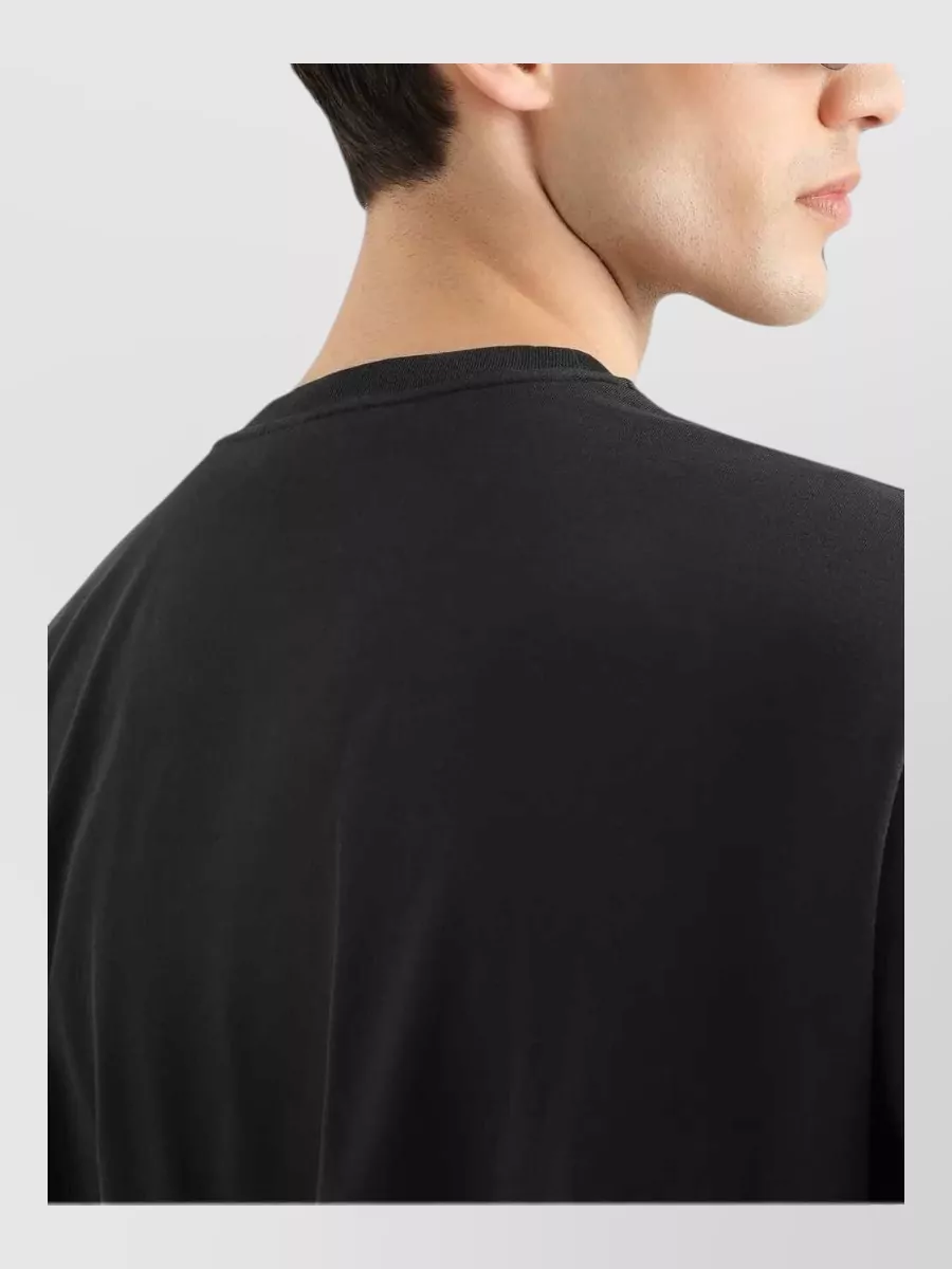 Dolce&Gabbana Cotton Logo-Print Short-Sleeve T-Shirt