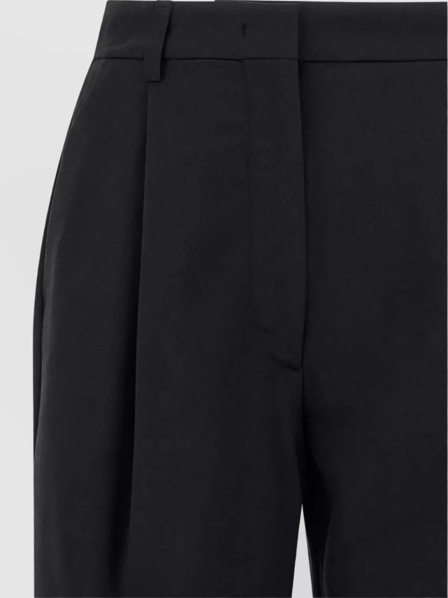 Thelatest High-Rise Wide-Leg Suit Trousers