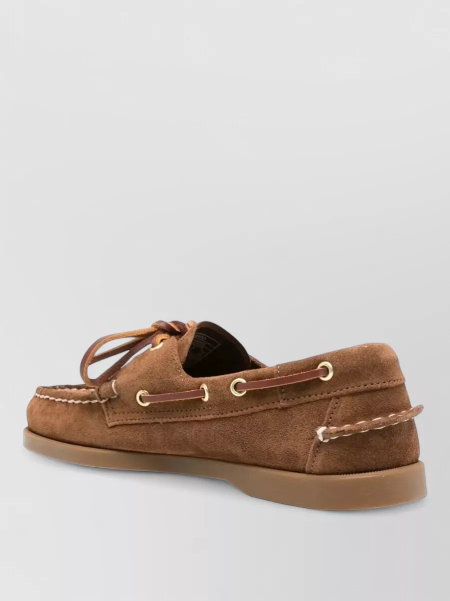 Sebago Suede Leather Boat Shoes