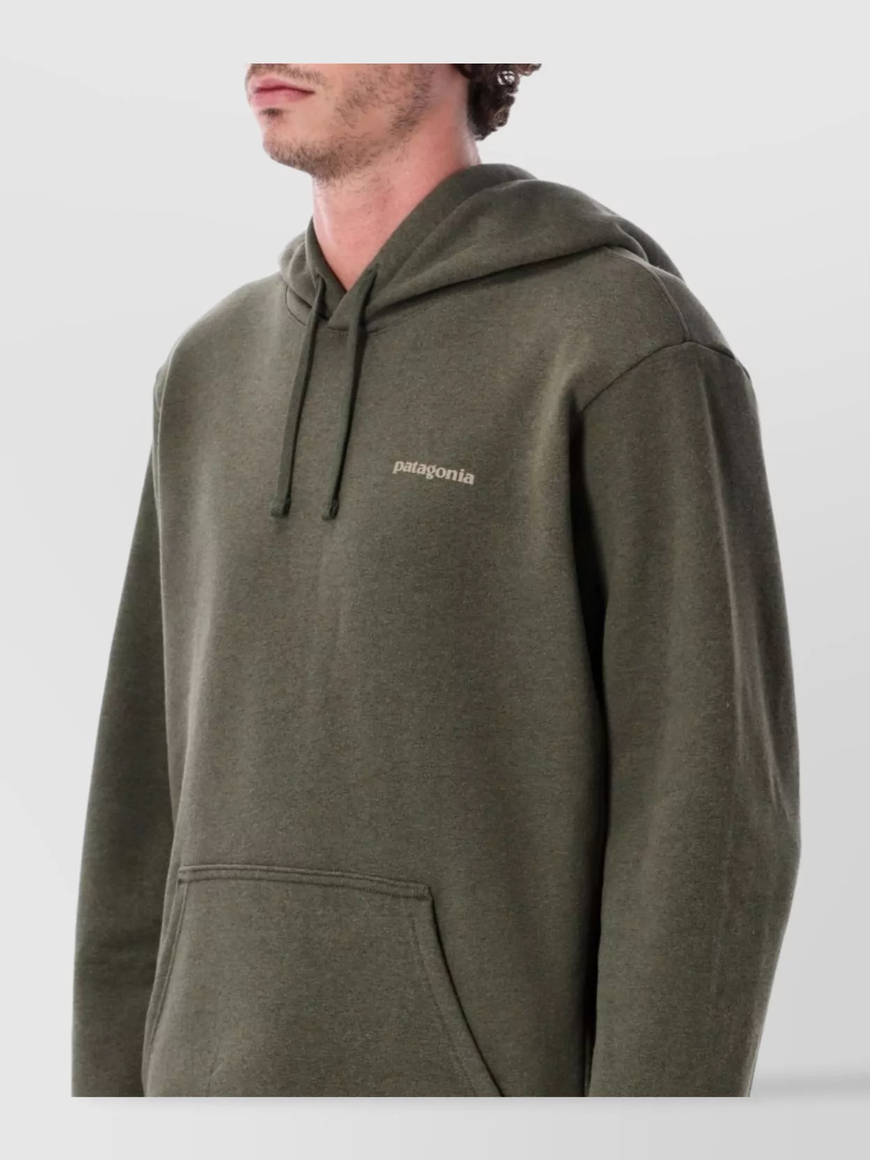 Patagonia Hooded Sweatshirt Kangaroo Pocket Design
