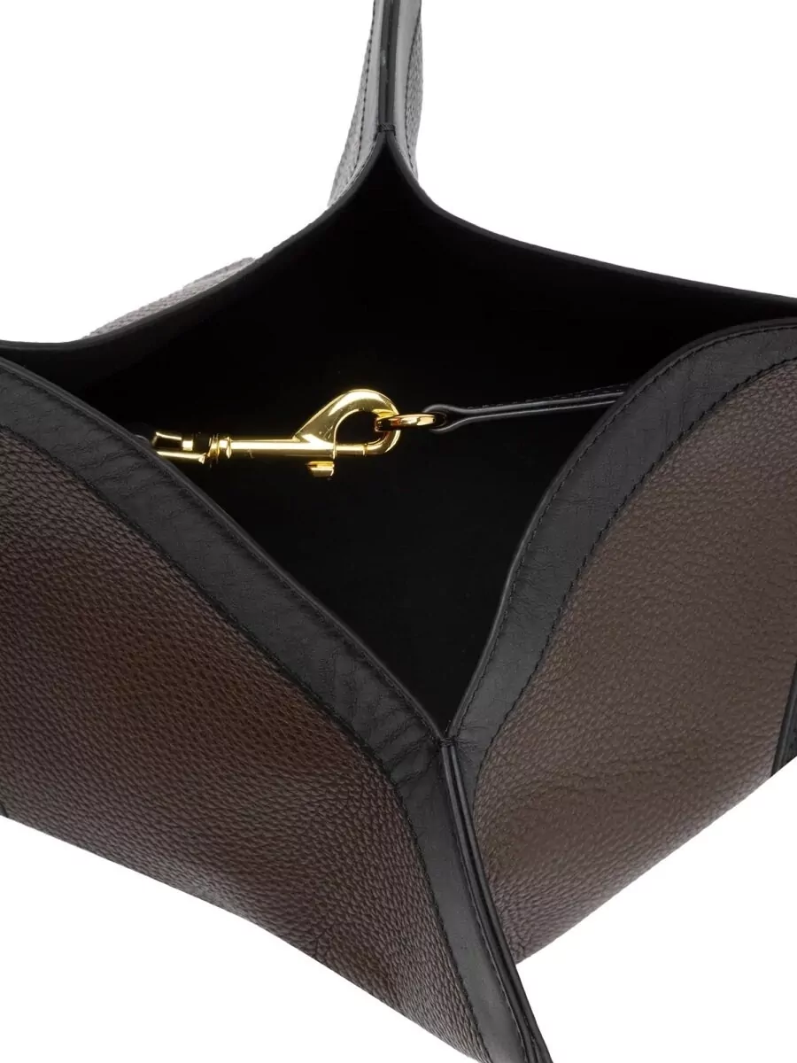 Yuzefi Leather Tote Bag