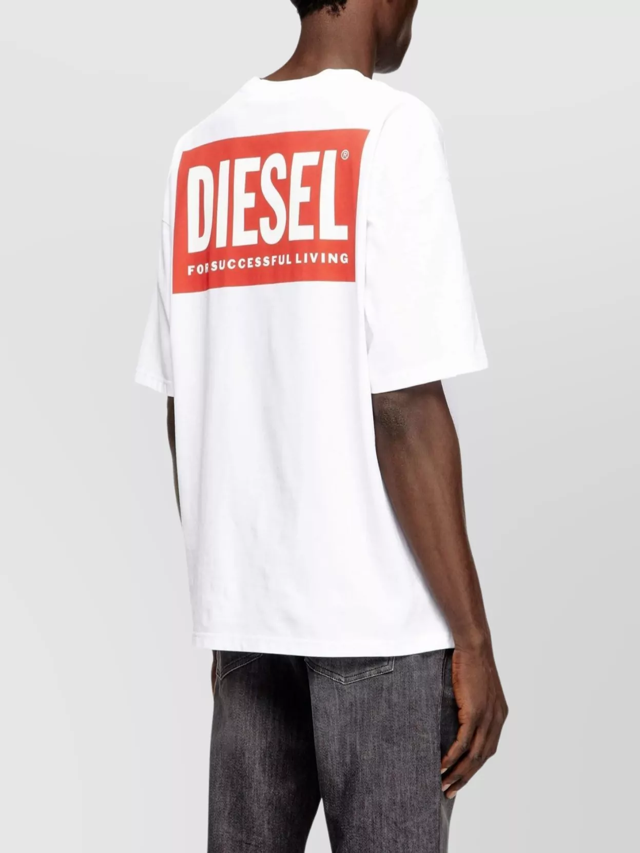 Diesel Short Sleeve Crew Neck T-Shirt Design
