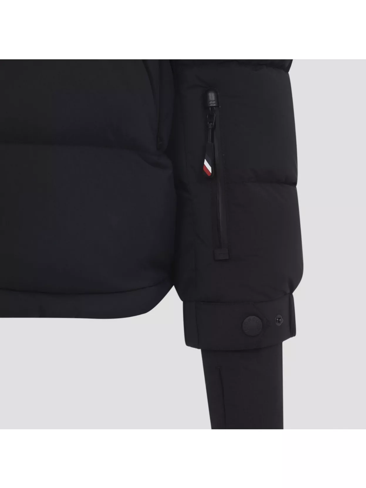 Moncler Grenoble Hooded Padded Jacket Zipped Pocket