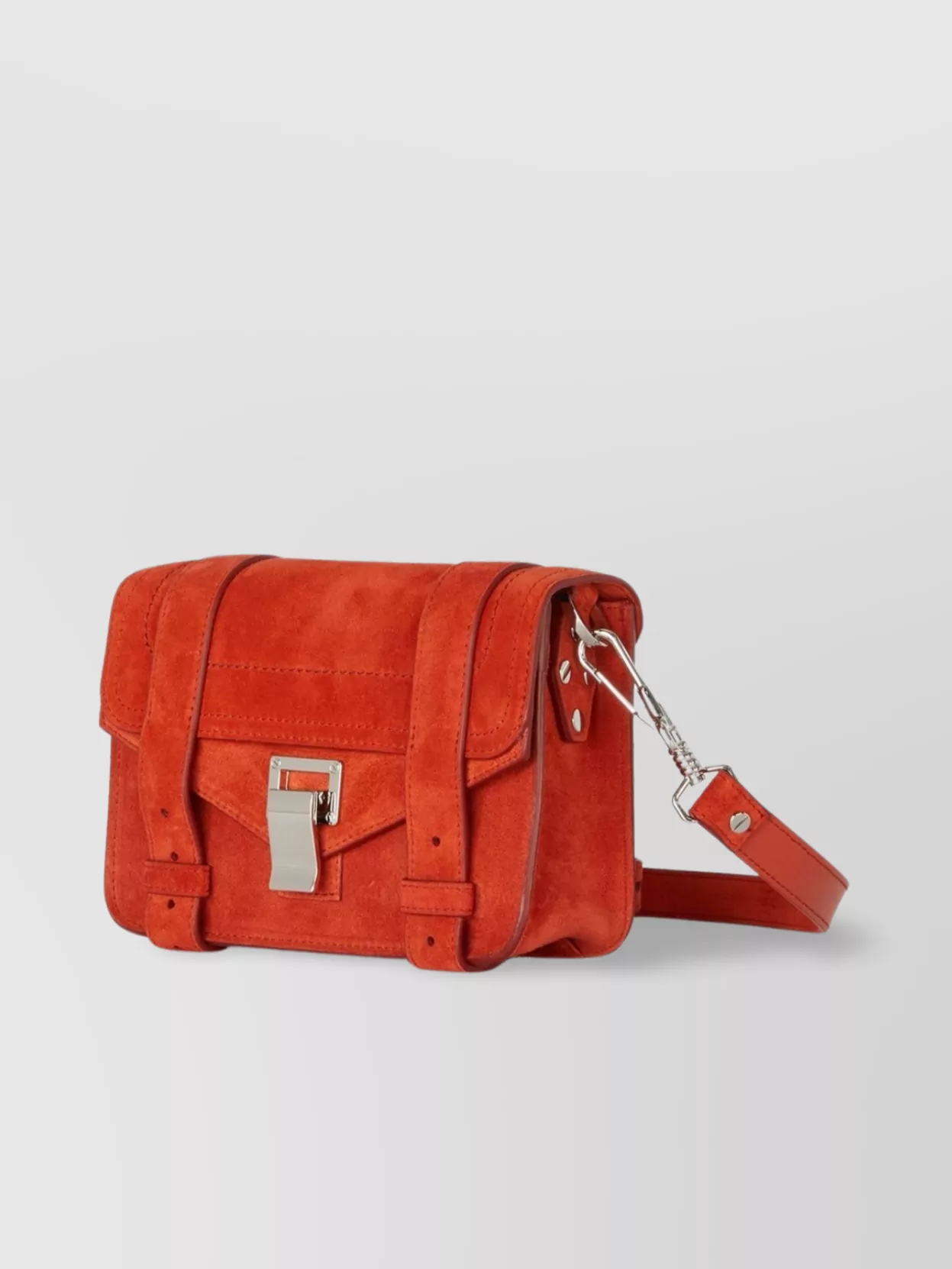 Proenza Schouler Mini Ps1 Handbag In Suede