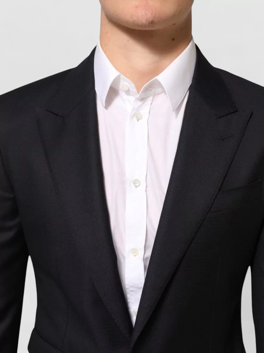 Dolce&Gabbana Wool Two Button Suit Blazer
