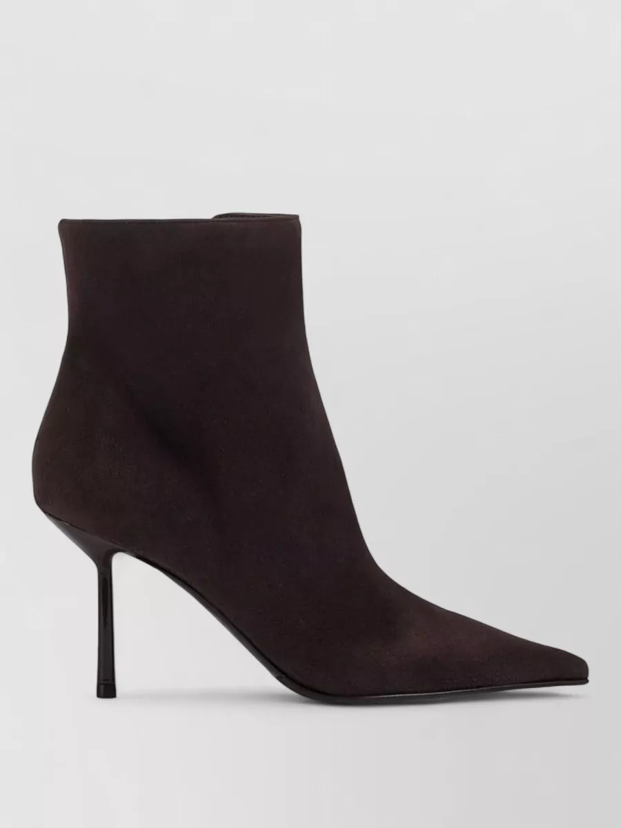 Le Silla Suede Ankle Boots