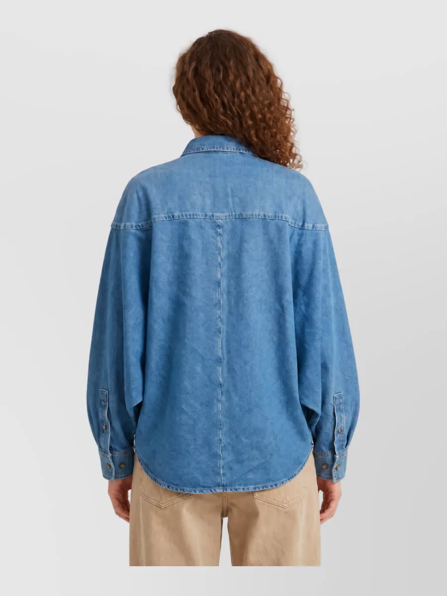 Loewe Denim Relaxed-Fit Shirt
