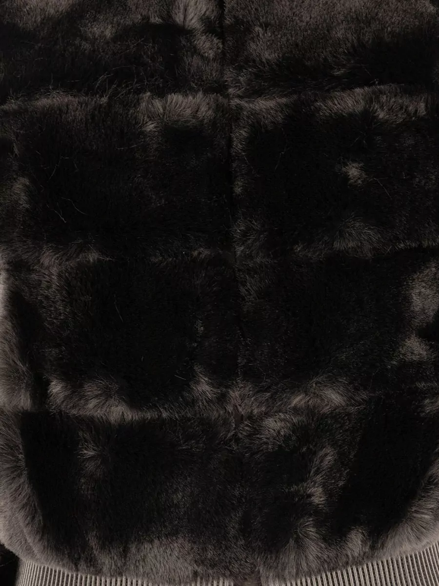 Michael Kors Faux Fur Jacket