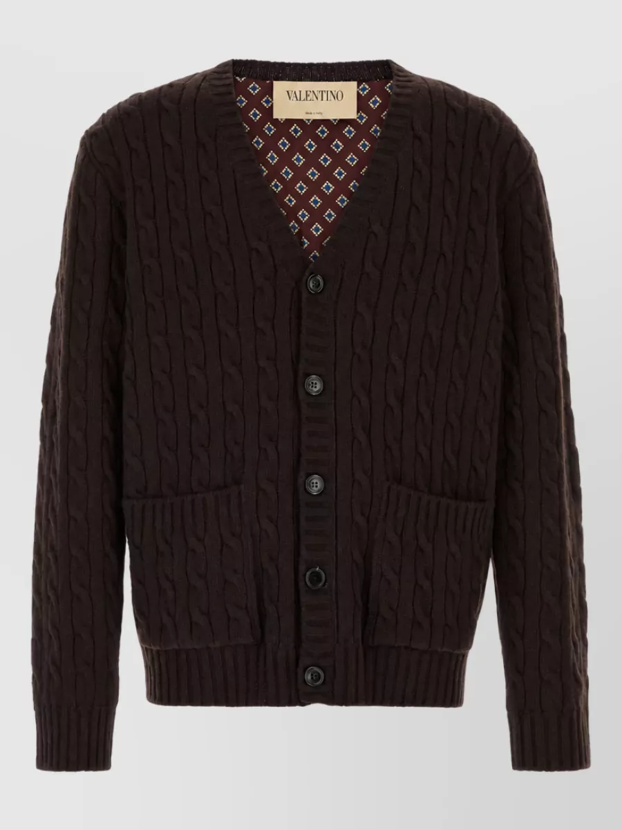 Valentino Garavani Wool cardigan