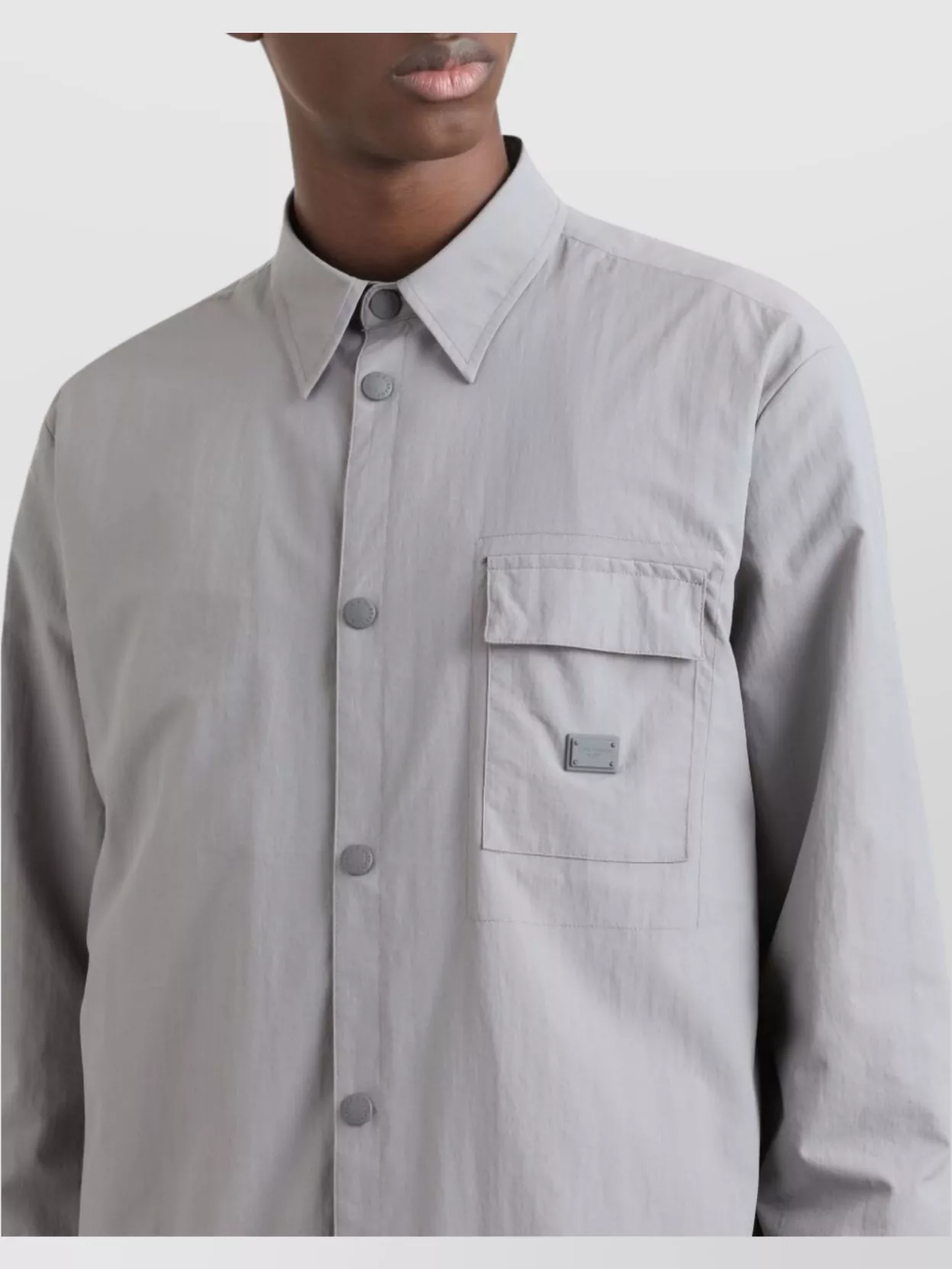 Dolce&Gabbana Shirt With Chest Flap Pocket And Long Sleeves
