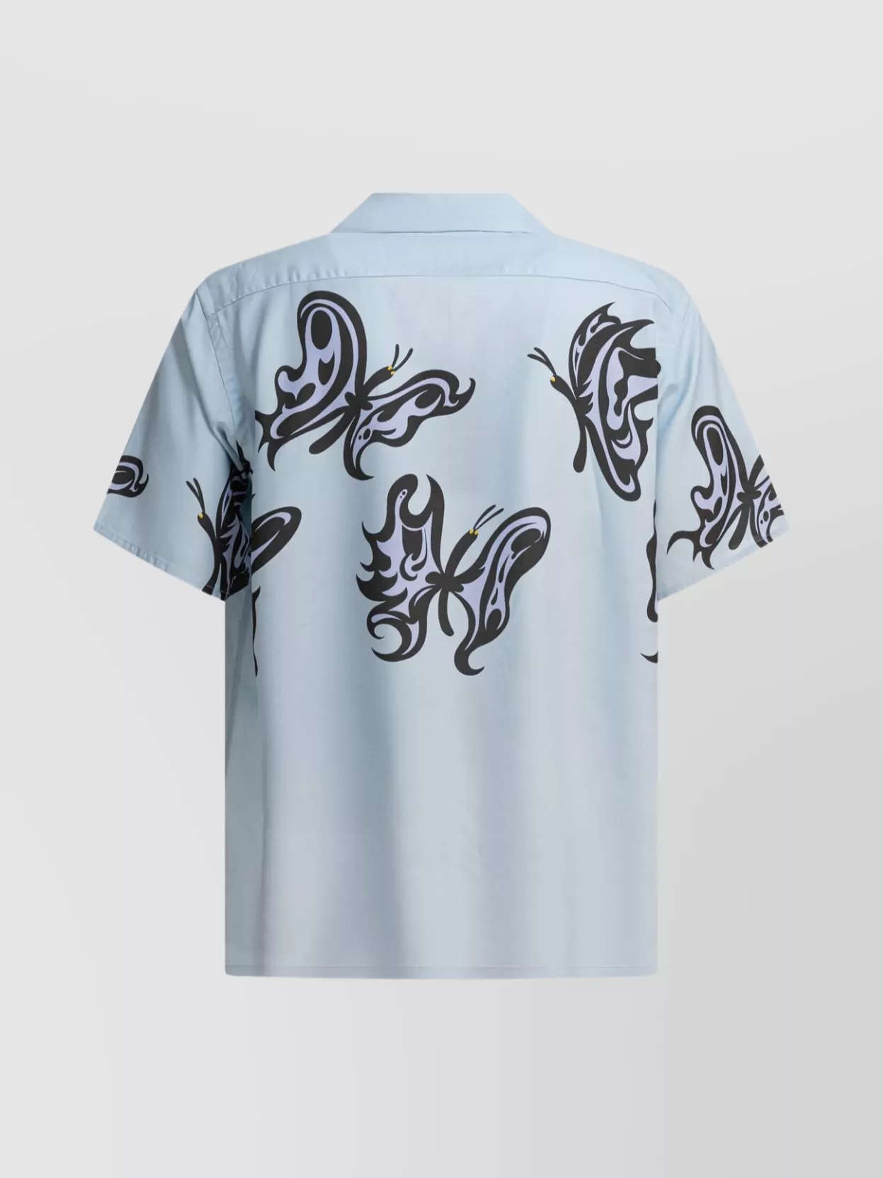 Shop Needles Butterfly Print Short Sleeves Shirt