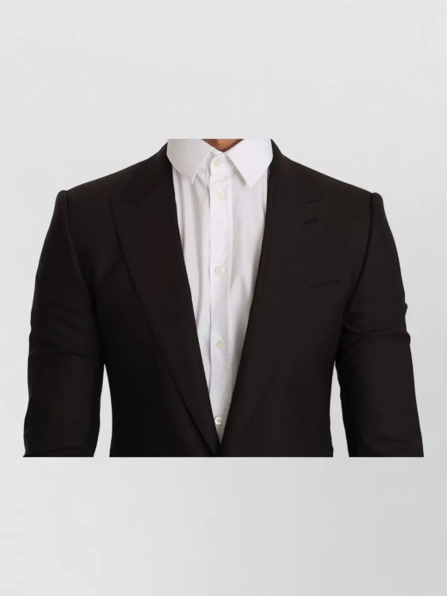 Dolce&Gabbana Virgin Wool Classic-Fit Blazer