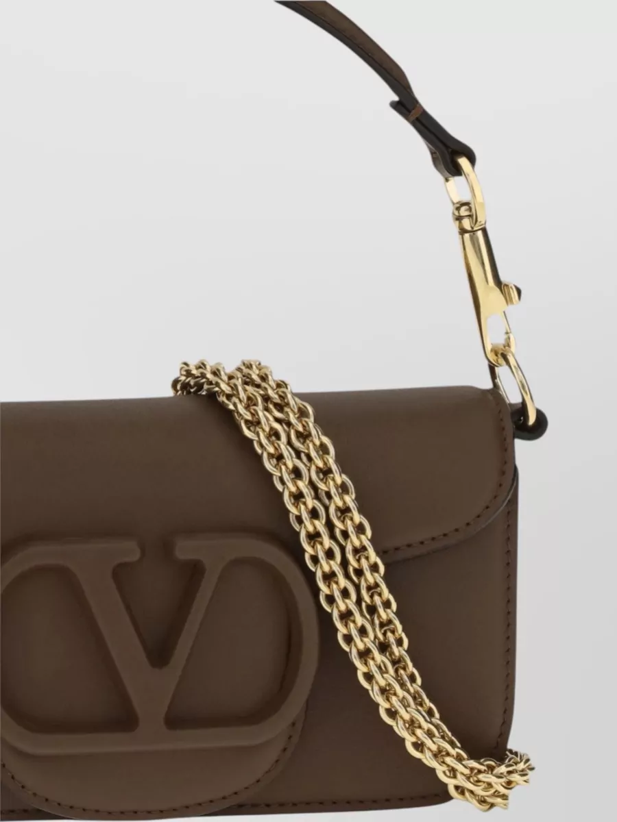 Valentino Leather Shoulder Bag
