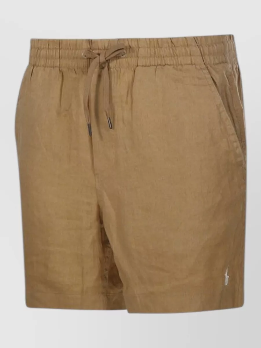 Ralph Lauren Linen Bermuda Shorts