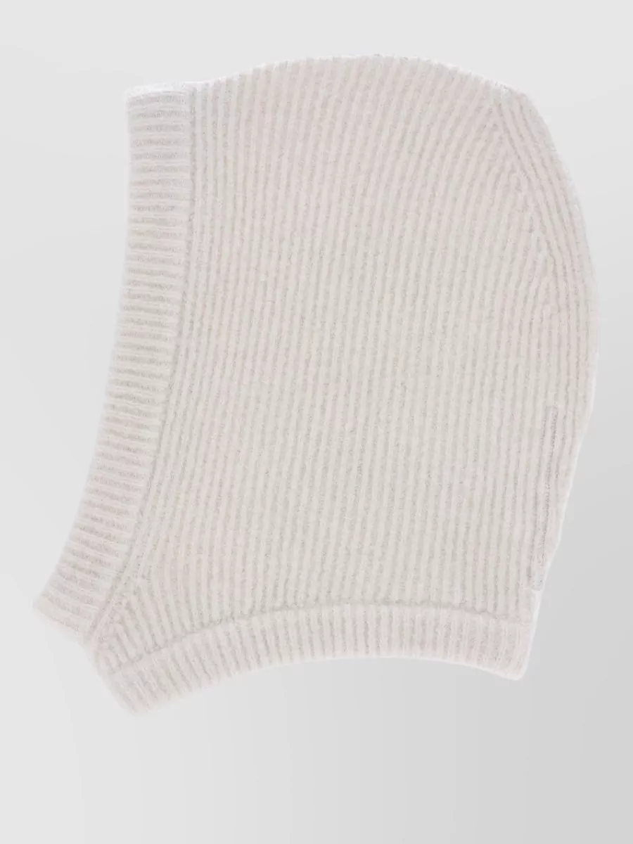 Rick Owens alpaca wool balaclava