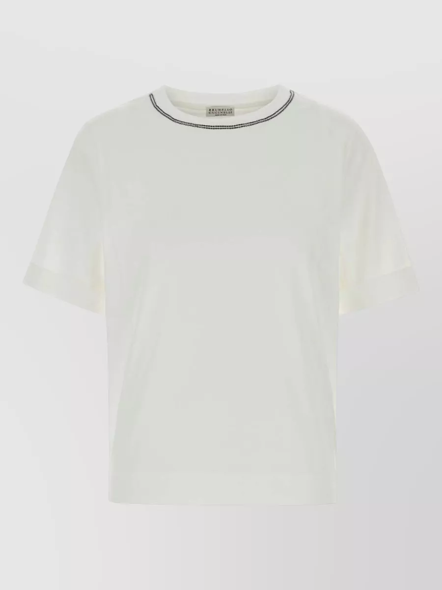 Brunello Cucinelli cotton t-shirt