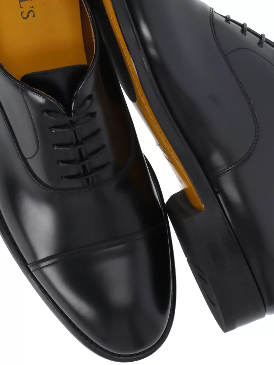 Doucal's Leather Lace-Up Brogues