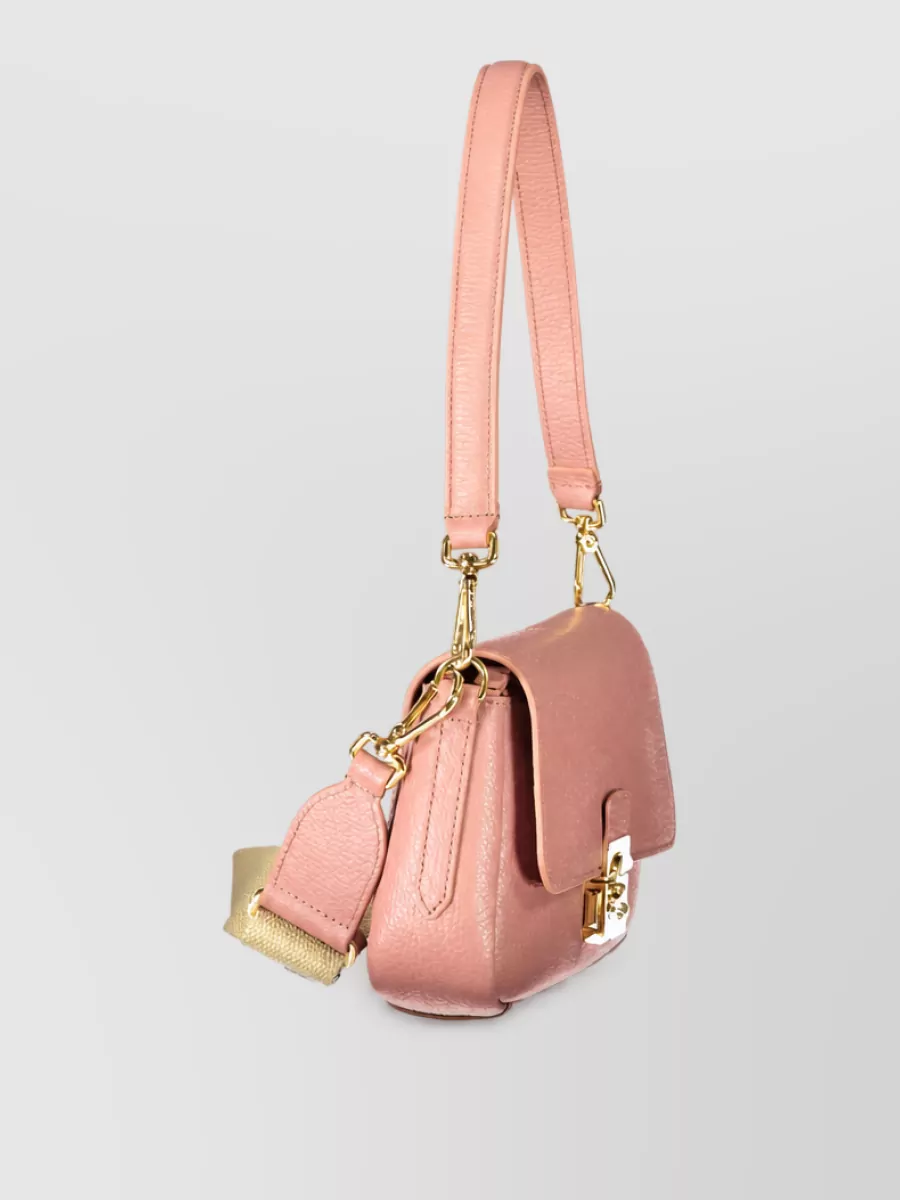 Coccinelle Leather Clutch Bag