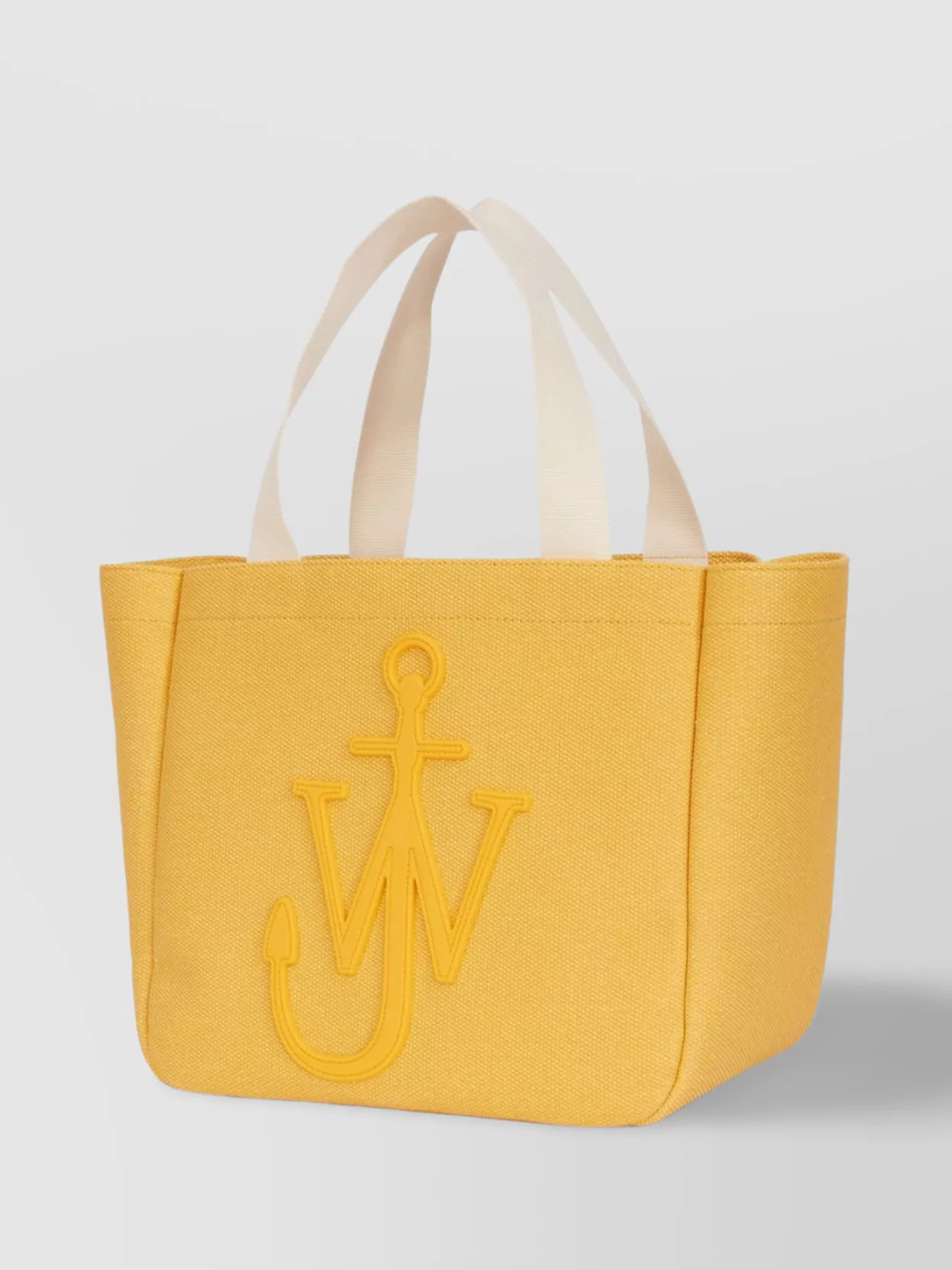 Jw Anderson Anchor Motif Canvas Tote Bag