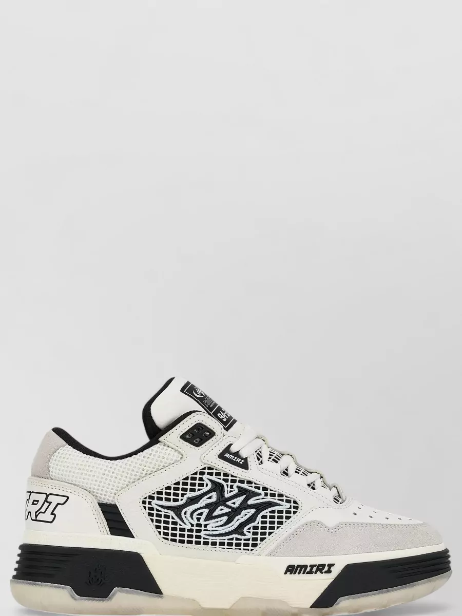 Amiri Leather Low-Top Sneakers