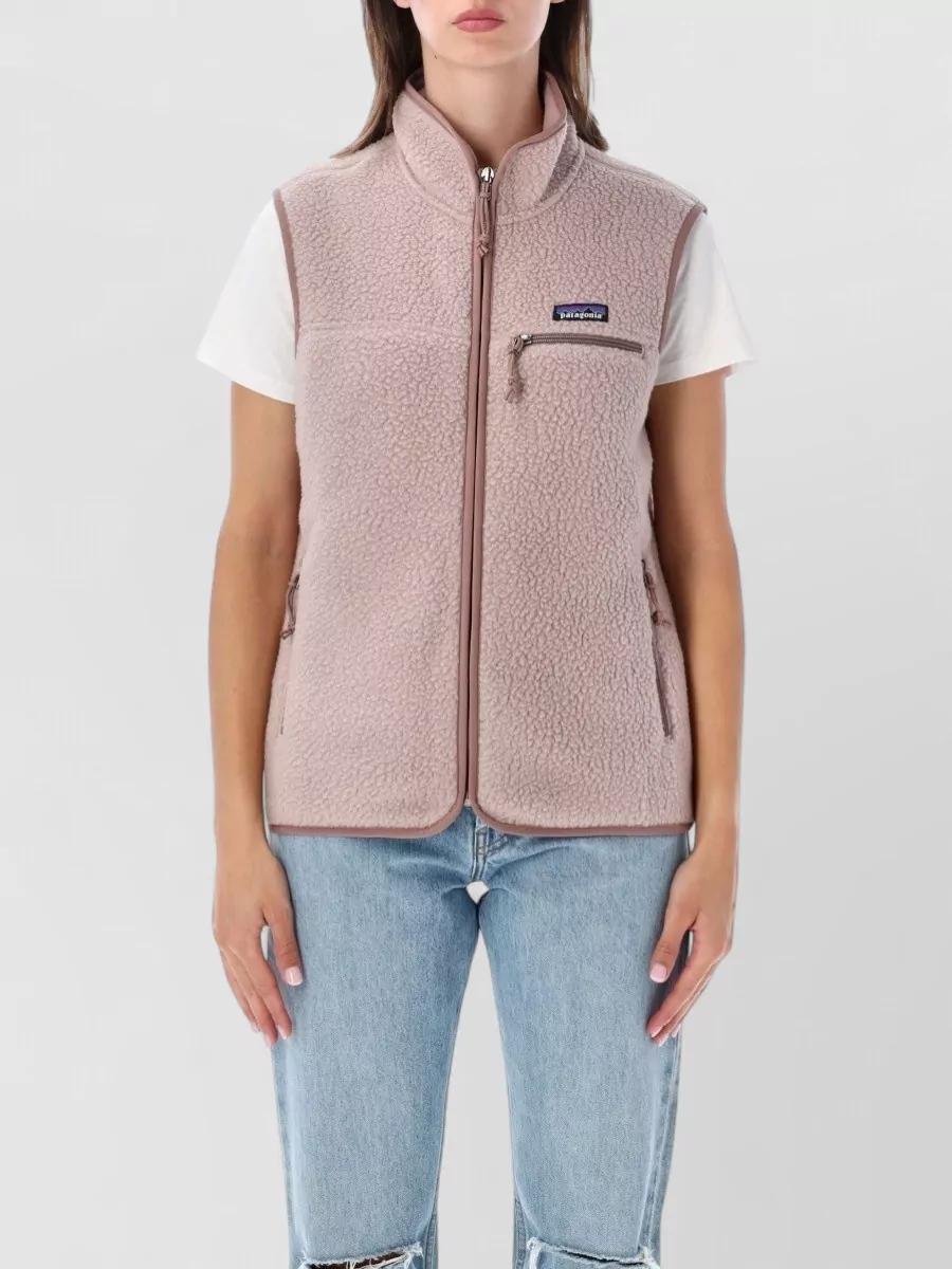 Patagonia recycled polyester fleece vest