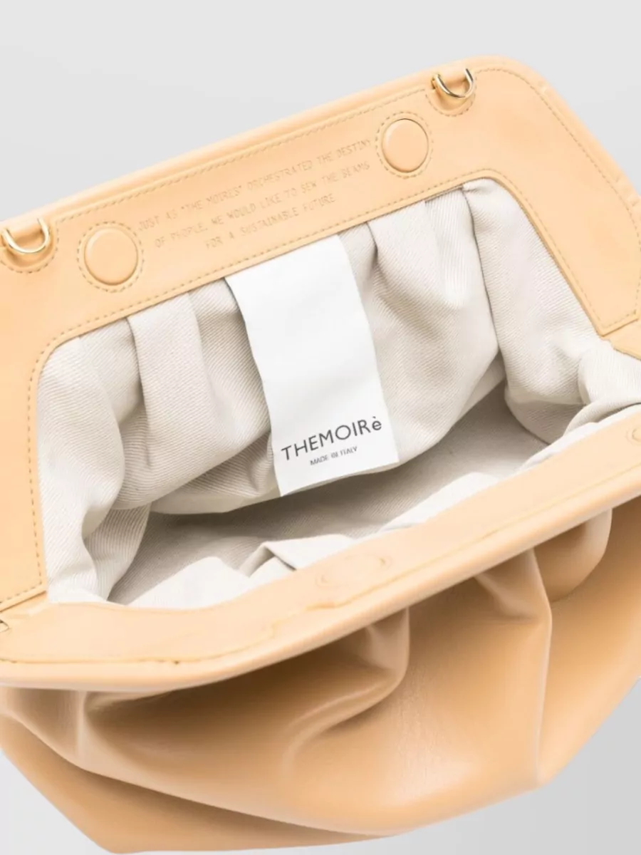 Themoiré Bios Vegan Leather Clutch Shoulder Bag