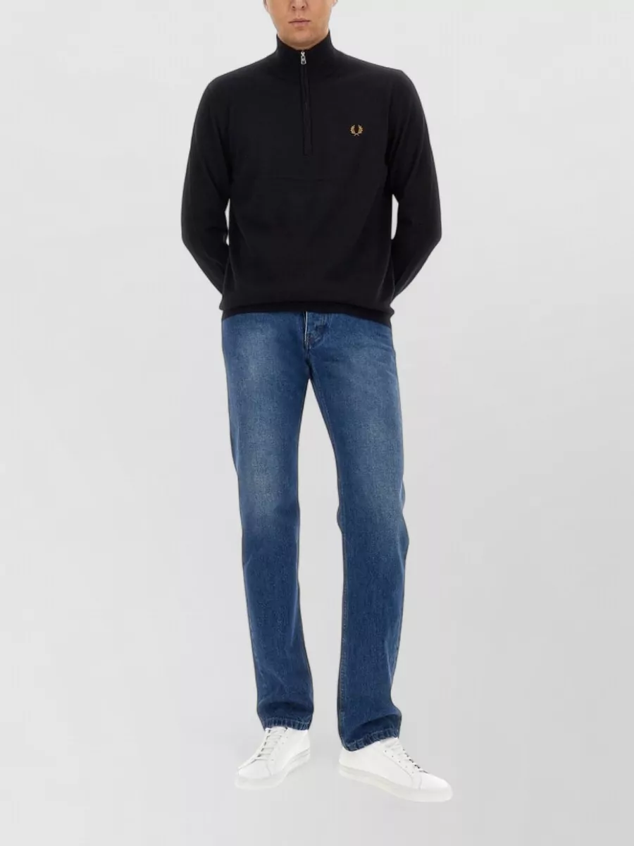 Fred Perry merino wool jersey t-shirt