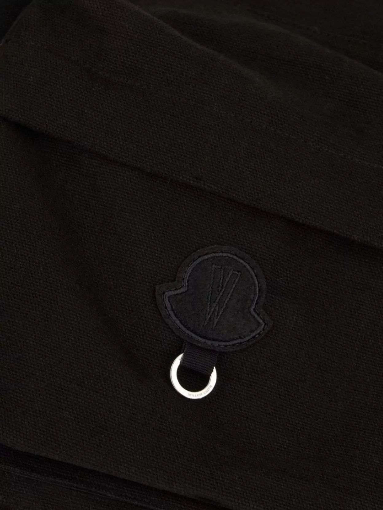 Moncler Genius X Willow Smith Cotton Mini Skirt In Black