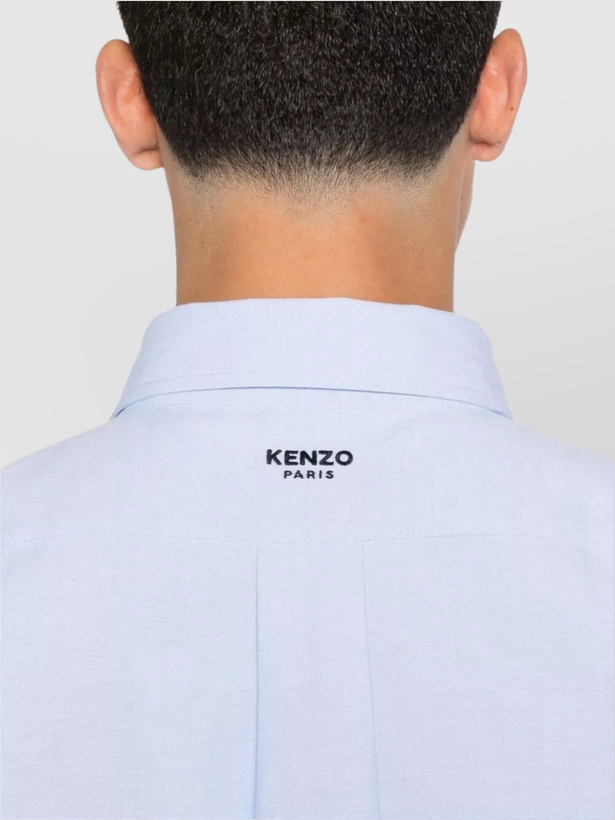 Kenzo Collared Buttoned Long Sleeve Shirt