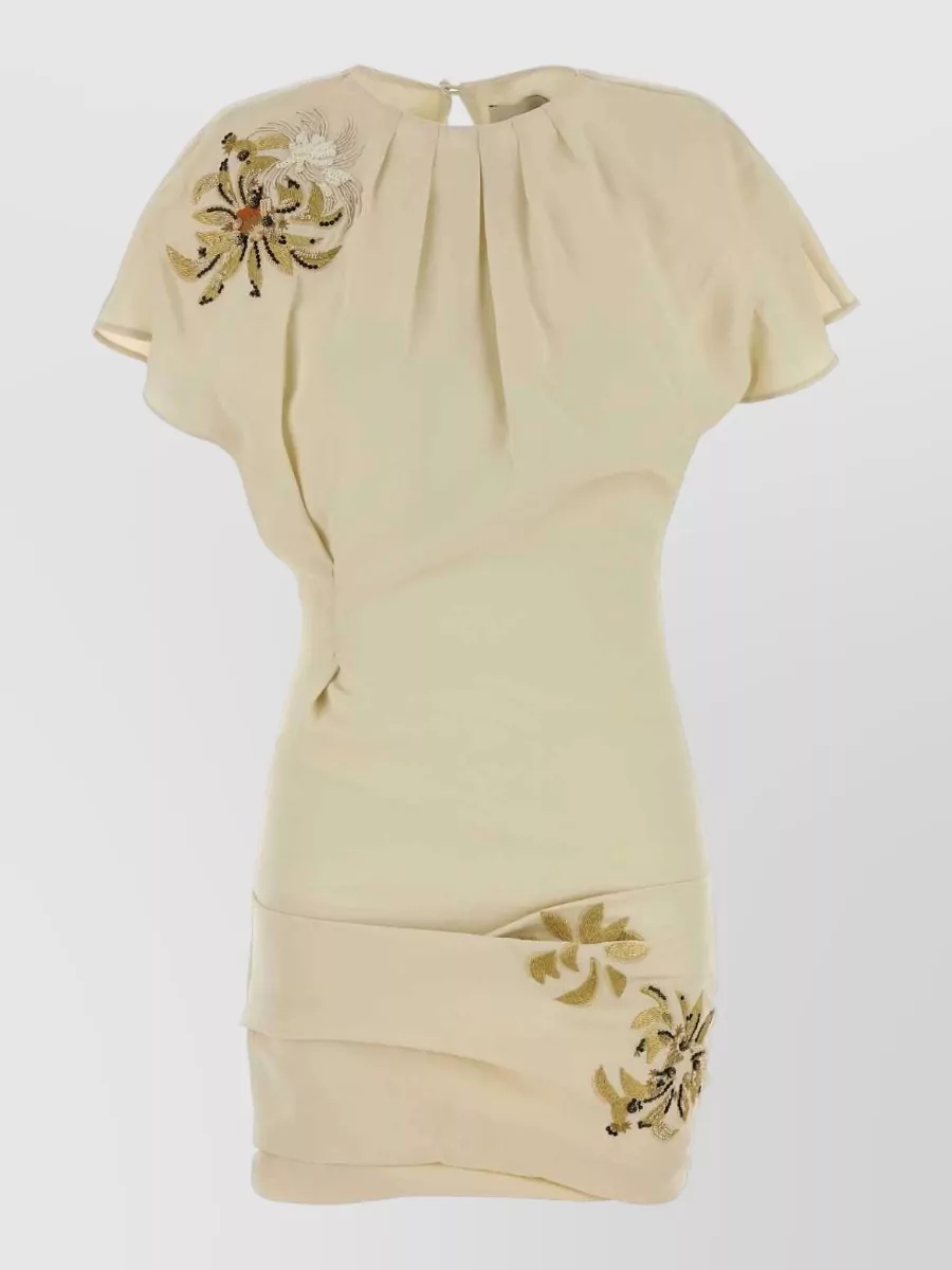 Isabel Marant crepe mini dress