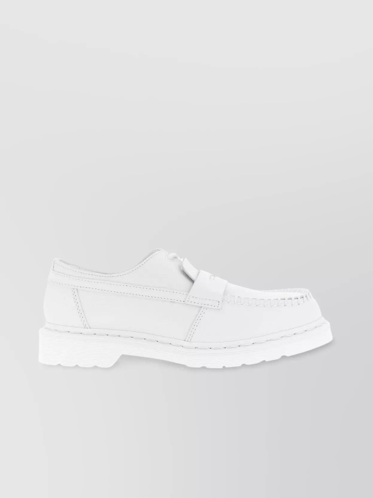 Mm6 Maison Margiela Lace-Up Shoes With Round Toe And Rubber Sole