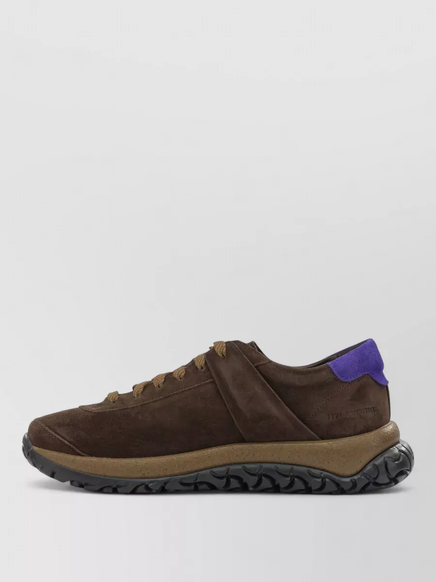Birkenstock Suede Leather Low-Top Sneakers