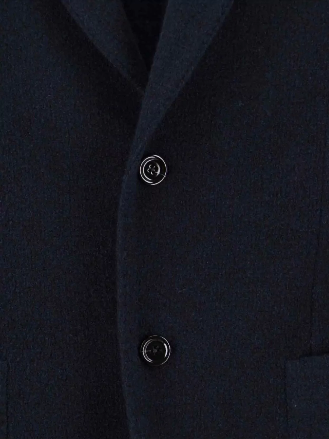 Lardini Lapel Pin Patch Pockets Notch Single-Breasted