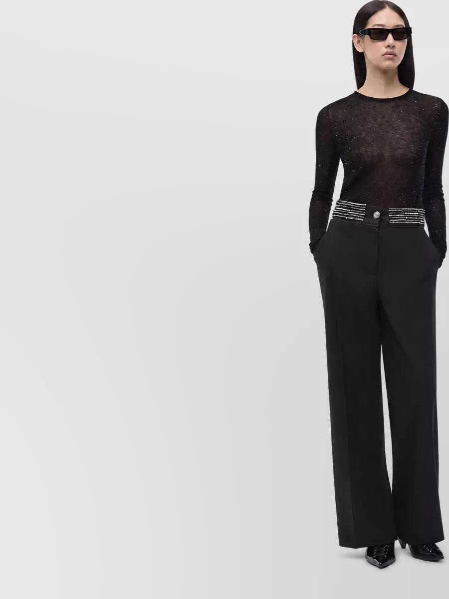 Pinko Wide-Leg Trousers
