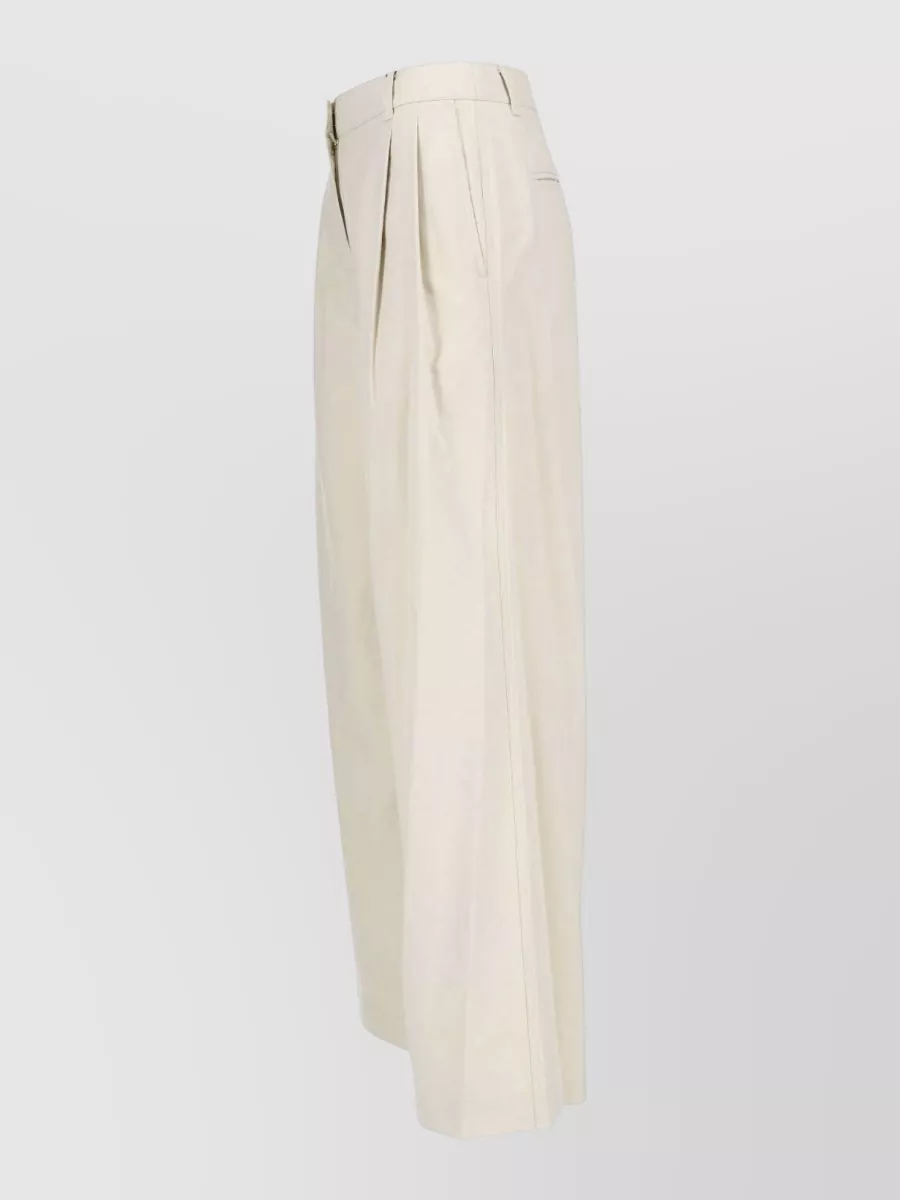 Dunst Straight-Leg Wide-Leg Trousers