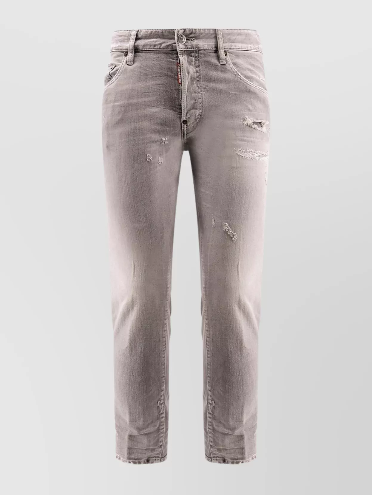 Dsquared2 Denim destroyed skater jeans