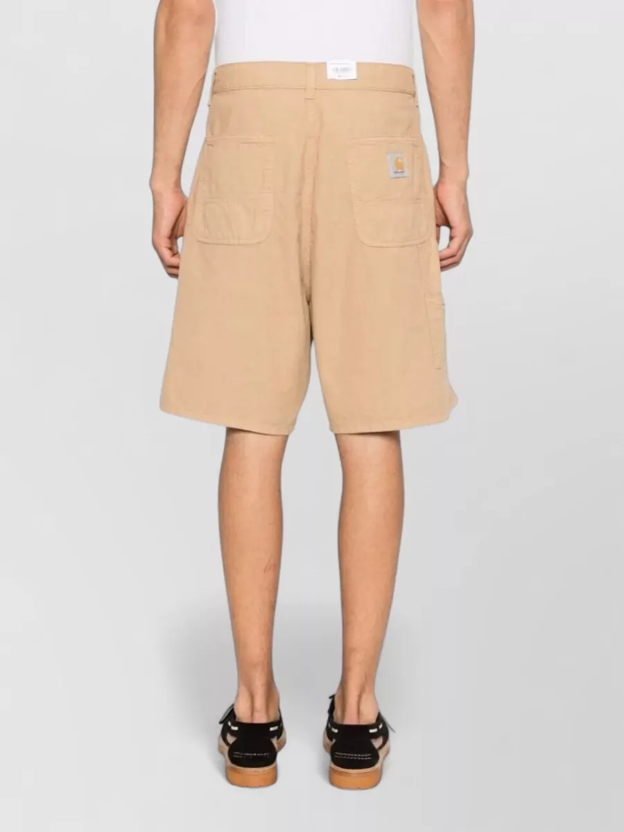 Carhartt Wip Cotton Single Knee Shorts