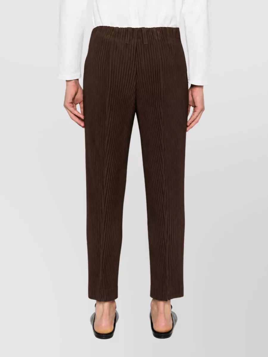 Homme Plisse Issey Miyake Straight-Leg Trousers