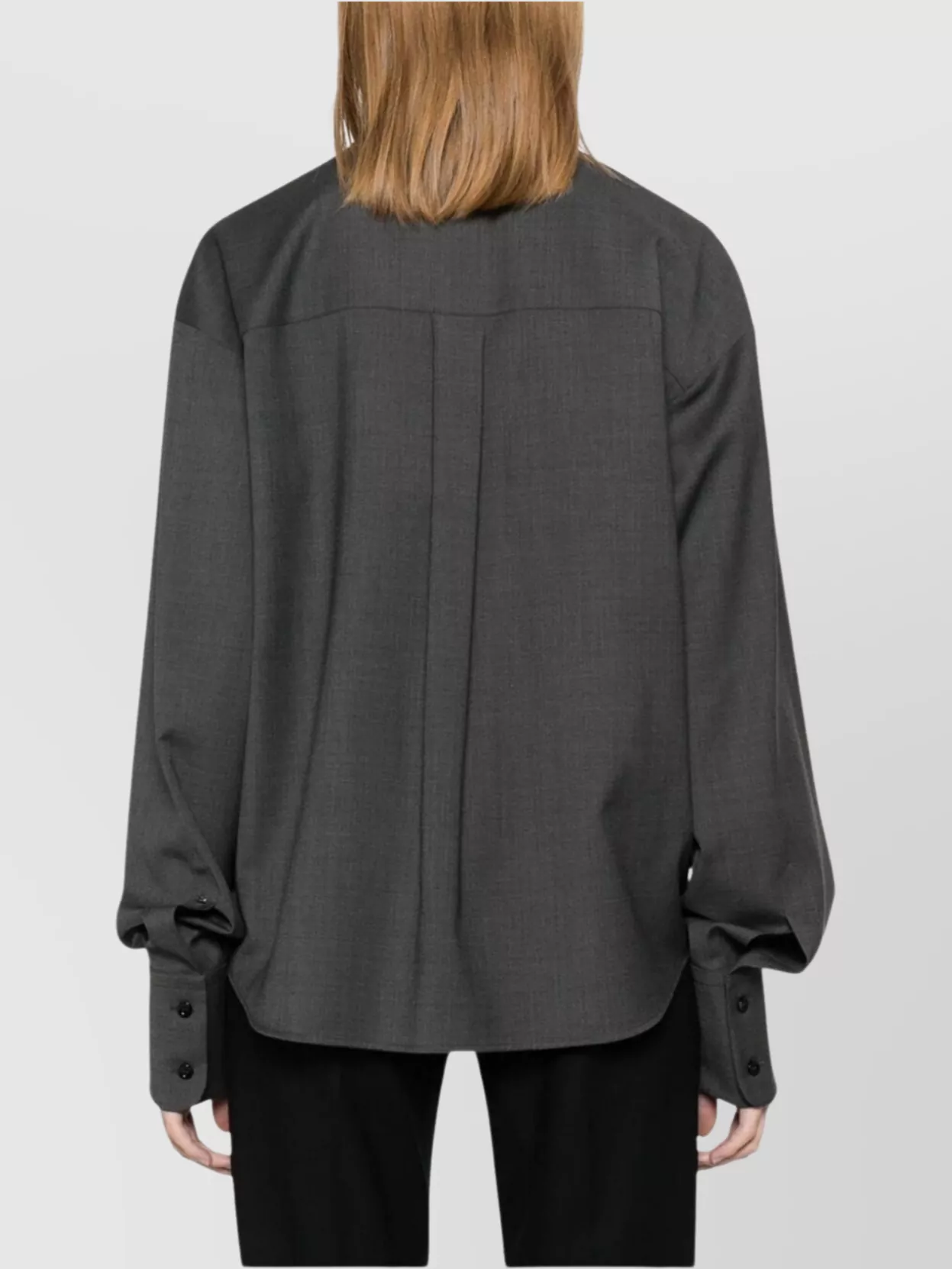 Sportmax Long Sleeve Top With Front Tie And Pocket