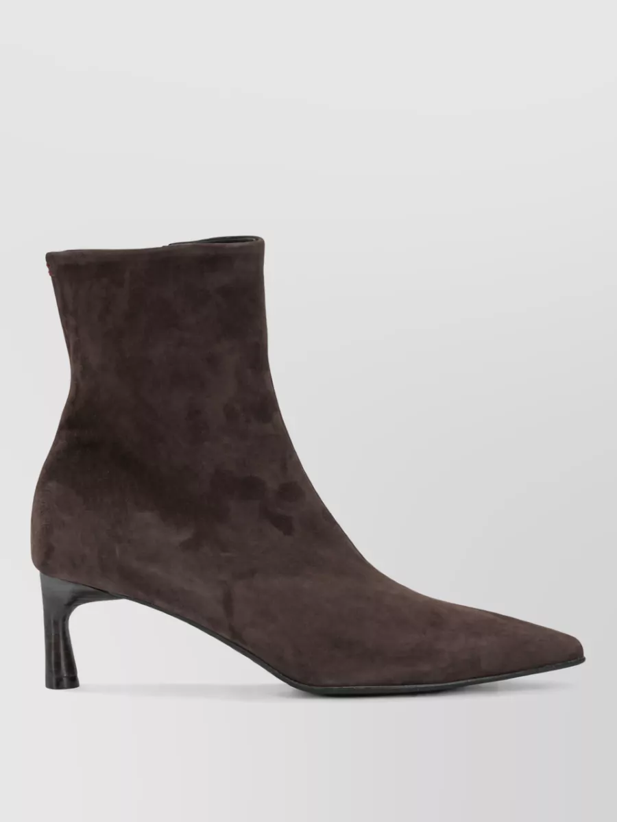 Halmanera Leather Ankle Boots